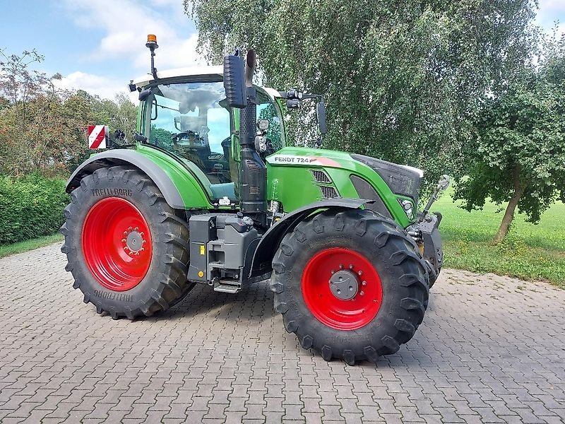 Traktor des Typs Fendt 724 Vario S4 Profi Plus Vollaustattung, Gebrauchtmaschine in Tirschenreuth (Bild 1)