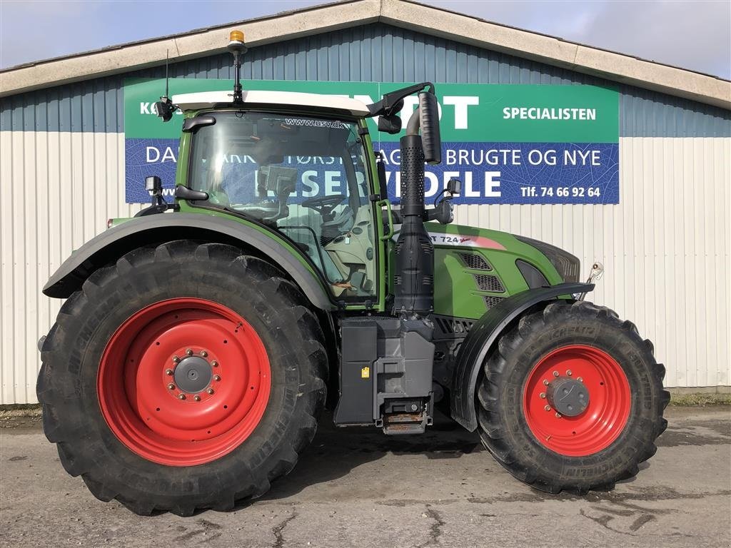 Traktor του τύπου Fendt 724 Vario S4 Profi Plus, Gebrauchtmaschine σε Rødekro (Φωτογραφία 4)