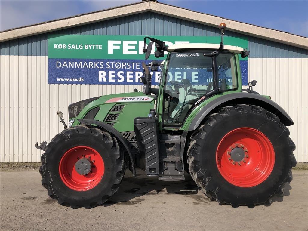 Traktor tipa Fendt 724 Vario S4 Profi Plus, Gebrauchtmaschine u Rødekro (Slika 1)