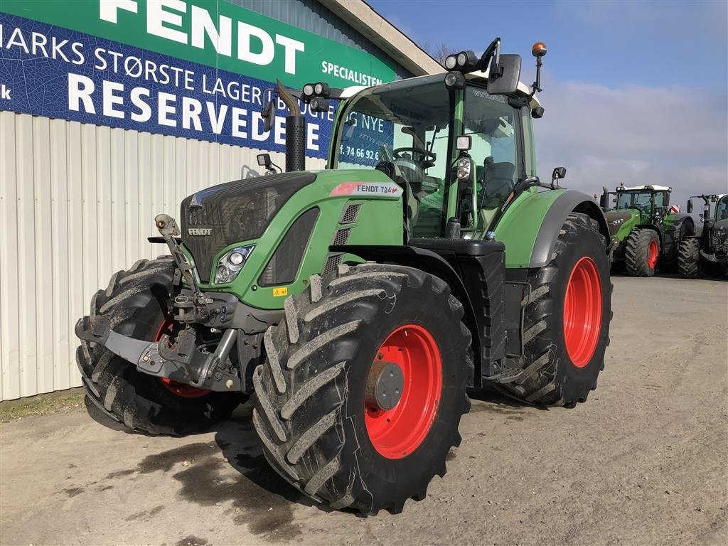 Traktor typu Fendt 724 Vario S4 Profi Plus, Gebrauchtmaschine v Rødekro (Obrázek 2)