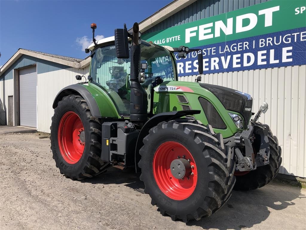 Traktor del tipo Fendt 724 Vario S4 Profi Plus, Gebrauchtmaschine en Rødekro (Imagen 5)