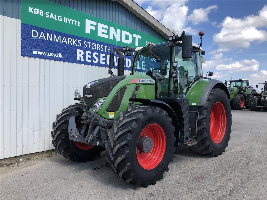 Traktor del tipo Fendt 724 Vario S4 Profi Plus, Gebrauchtmaschine en Rødekro (Imagen 2)