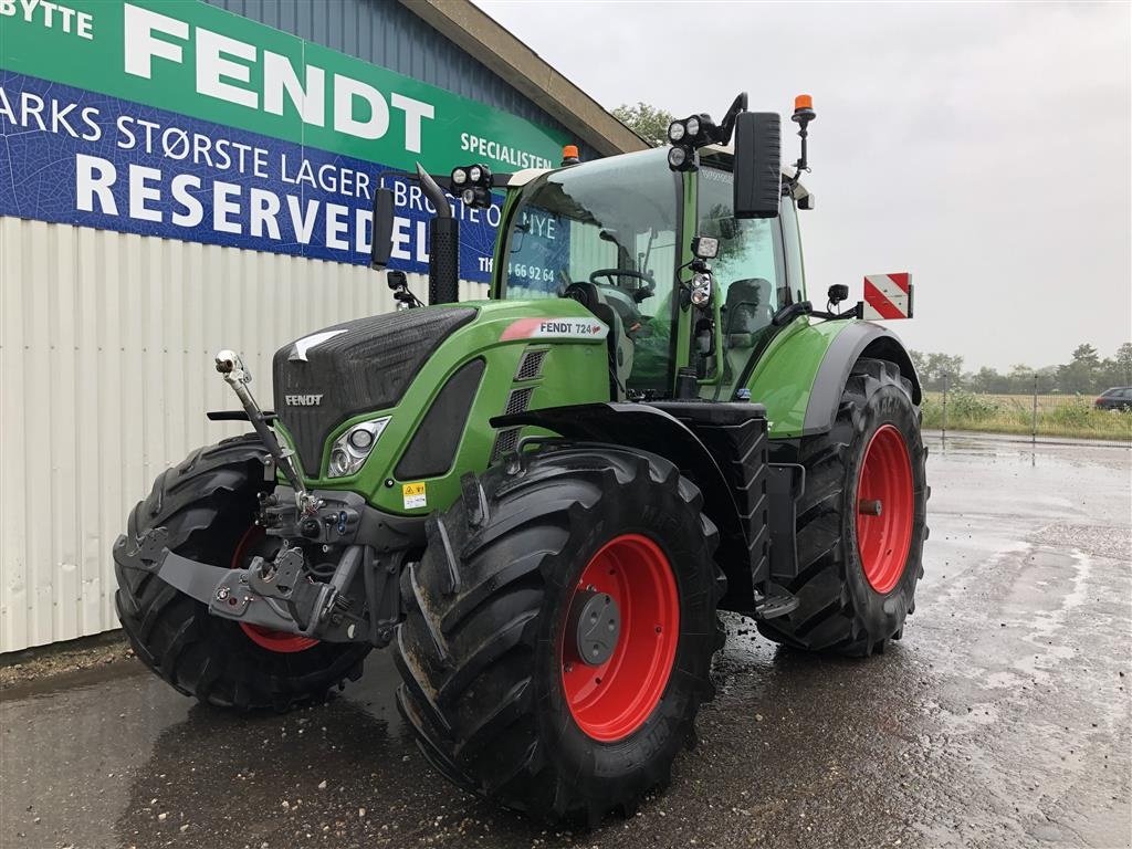 Traktor типа Fendt 724 Vario S4 Profi Plus, Gebrauchtmaschine в Rødekro (Фотография 2)