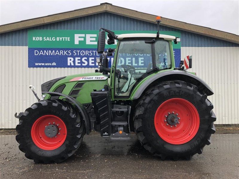 Traktor del tipo Fendt 724 Vario S4 Profi Plus, Gebrauchtmaschine en Rødekro (Imagen 1)