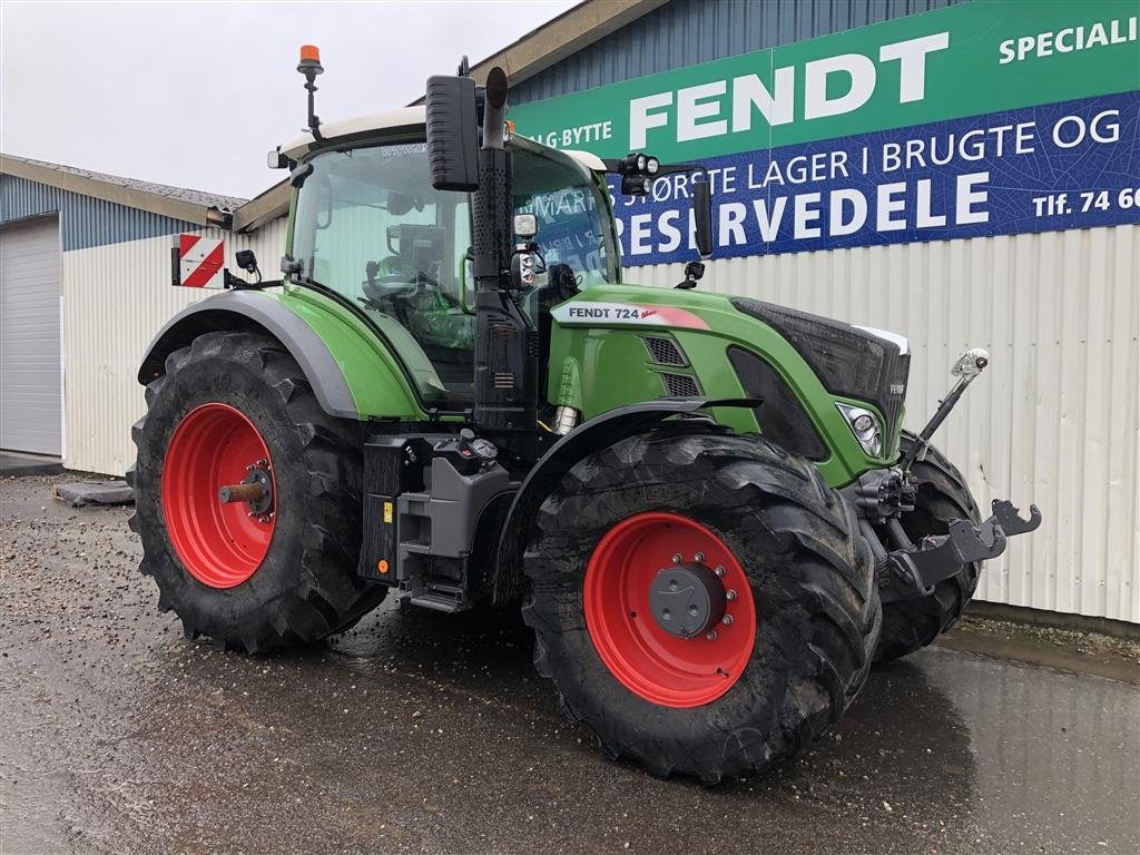 Traktor типа Fendt 724 Vario S4 Profi Plus, Gebrauchtmaschine в Rødekro (Фотография 5)