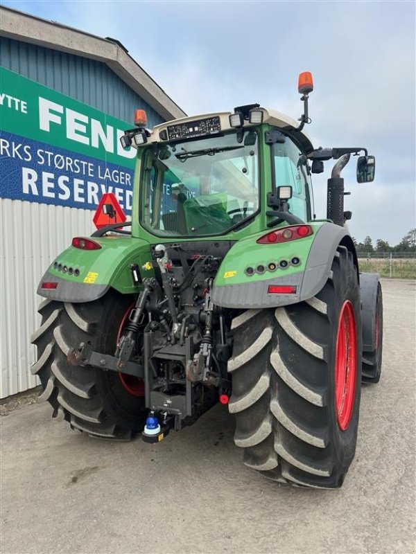 Traktor of the type Fendt 724 Vario S4 Profi Plus, Gebrauchtmaschine in Rødekro (Picture 7)