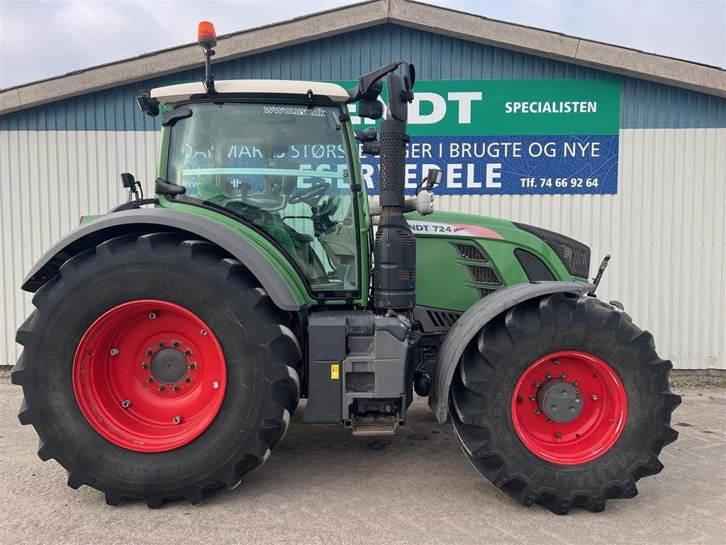 Traktor a típus Fendt 724 Vario S4 Profi Plus, Gebrauchtmaschine ekkor: Rødekro (Kép 4)