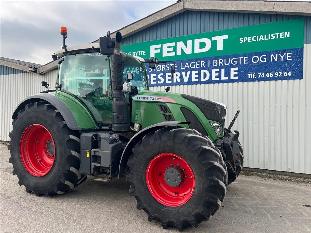 Traktor типа Fendt 724 Vario S4 Profi Plus, Gebrauchtmaschine в Rødekro (Фотография 5)