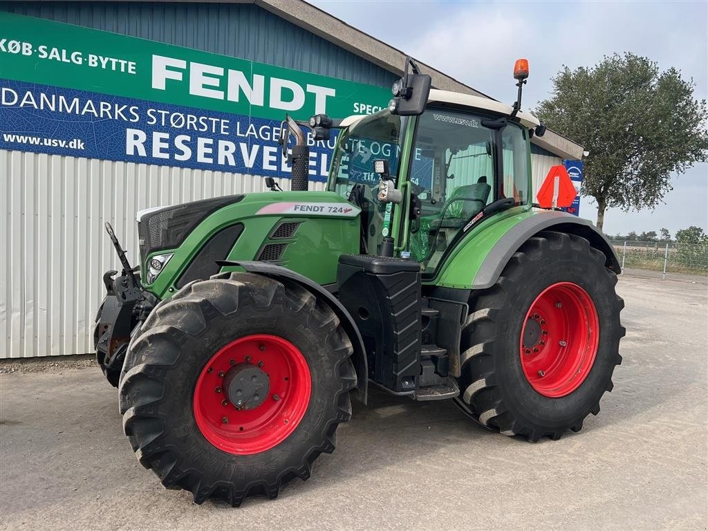 Traktor typu Fendt 724 Vario S4 Profi Plus, Gebrauchtmaschine w Rødekro (Zdjęcie 2)