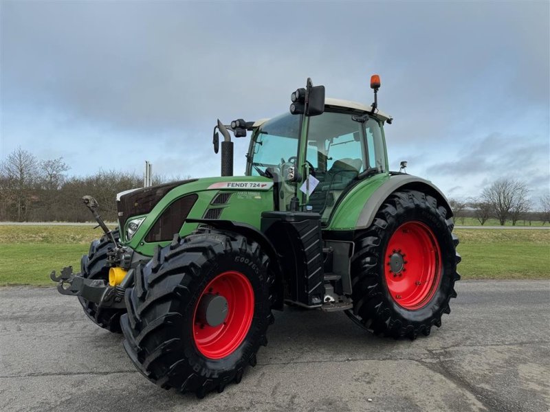 Traktor tipa Fendt 724 Vario S4 Profi Plus, Gebrauchtmaschine u Holstebro (Slika 1)