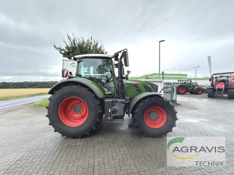 Traktor Türe ait Fendt 724 VARIO S4 PROFI PLUS, Gebrauchtmaschine içinde Barsinghausen-Göxe (resim 2)