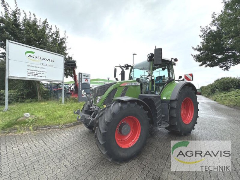 Traktor typu Fendt 724 VARIO S4 PROFI PLUS, Gebrauchtmaschine w Barsinghausen-Göxe (Zdjęcie 9)