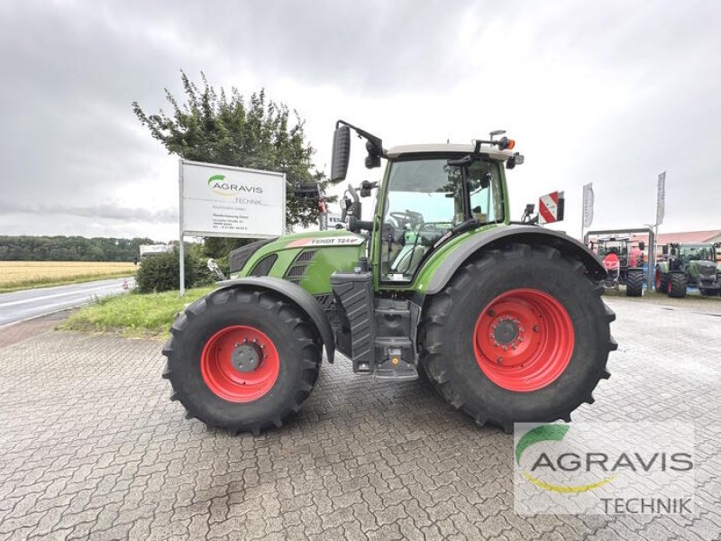 Traktor του τύπου Fendt 724 VARIO S4 PROFI PLUS, Gebrauchtmaschine σε Barsinghausen-Göxe (Φωτογραφία 8)