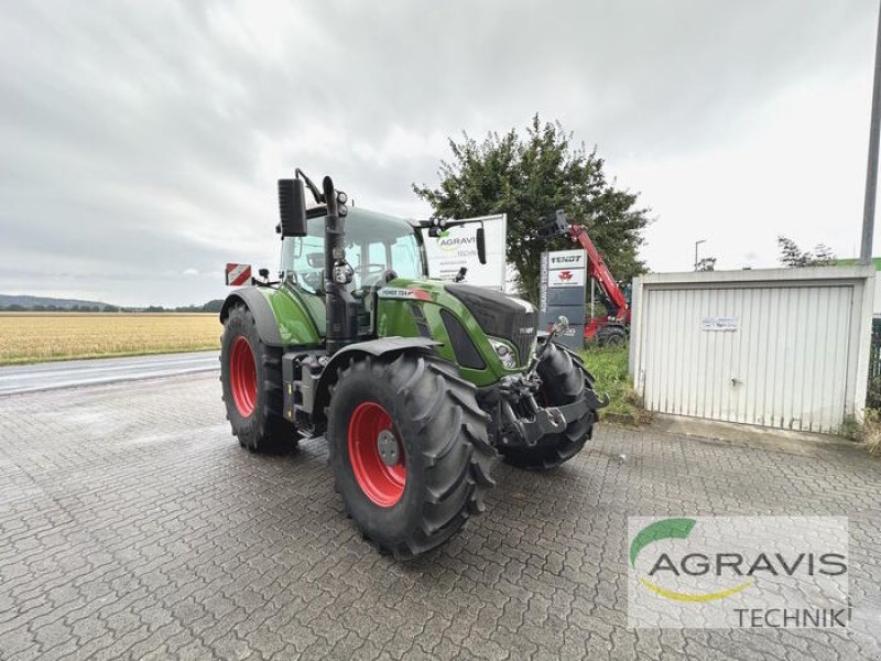 Traktor του τύπου Fendt 724 VARIO S4 PROFI PLUS, Gebrauchtmaschine σε Barsinghausen-Göxe (Φωτογραφία 1)