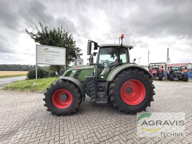 Traktor του τύπου Fendt 724 VARIO S4 PROFI PLUS, Gebrauchtmaschine σε Barsinghausen-Göxe (Φωτογραφία 8)