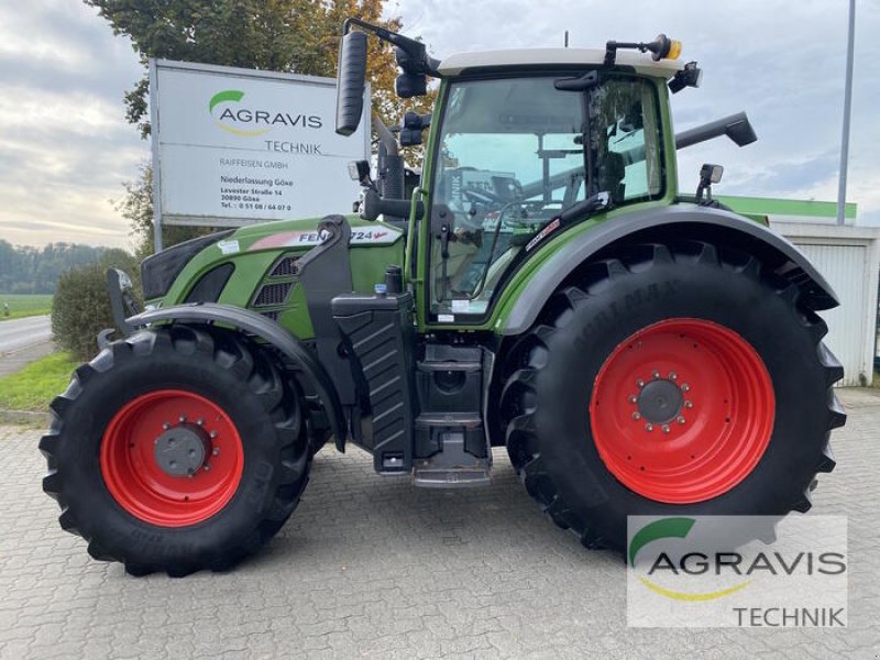 Traktor типа Fendt 724 VARIO S4 PROFI PLUS, Gebrauchtmaschine в Barsinghausen-Göxe (Фотография 7)