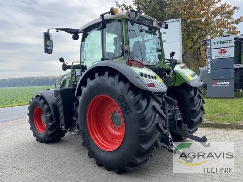 Traktor του τύπου Fendt 724 VARIO S4 PROFI PLUS, Gebrauchtmaschine σε Barsinghausen-Göxe (Φωτογραφία 5)