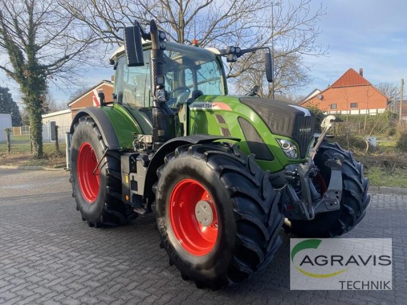 Traktor typu Fendt 724 VARIO S4 PROFI PLUS, Gebrauchtmaschine v Barsinghausen-Göxe (Obrázek 1)