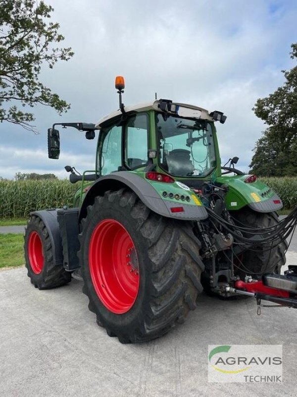 Traktor typu Fendt 724 VARIO S4 PROFI PLUS, Gebrauchtmaschine w Ahaus-Wessum (Zdjęcie 7)