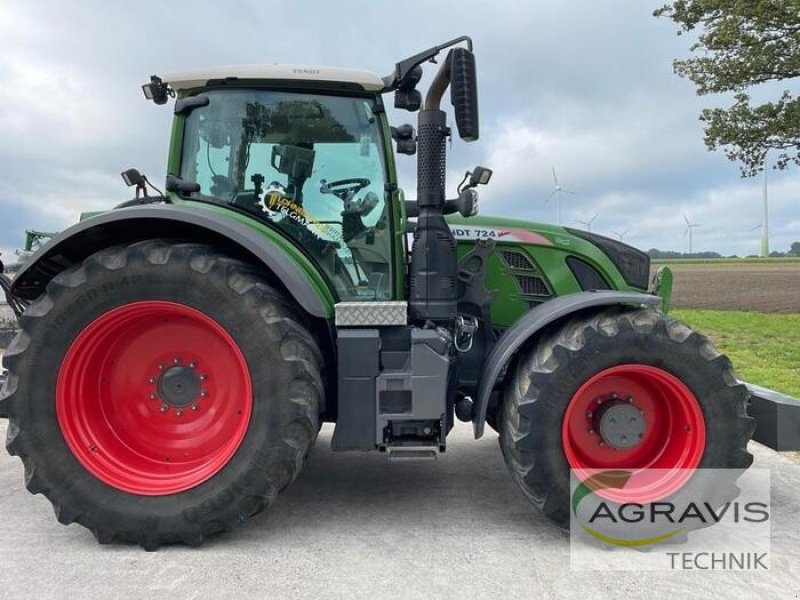 Traktor van het type Fendt 724 VARIO S4 PROFI PLUS, Gebrauchtmaschine in Ahaus-Wessum (Foto 4)