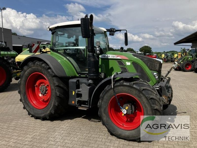 Traktor Türe ait Fendt 724 VARIO S4 PROFI PLUS, Gebrauchtmaschine içinde Nienburg (resim 1)