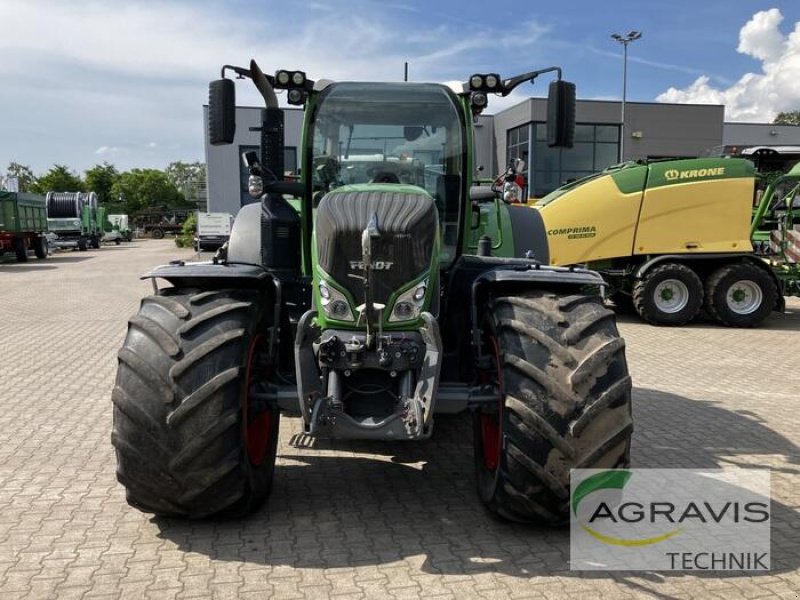 Traktor Türe ait Fendt 724 VARIO S4 PROFI PLUS, Gebrauchtmaschine içinde Nienburg (resim 2)