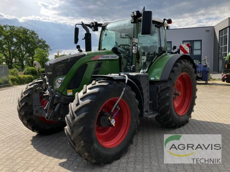 Traktor του τύπου Fendt 724 VARIO S4 PROFI PLUS, Gebrauchtmaschine σε Nienburg (Φωτογραφία 3)