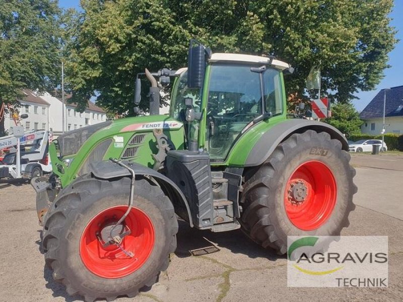 Traktor του τύπου Fendt 724 VARIO S4 PROFI PLUS, Gebrauchtmaschine σε Walsrode (Φωτογραφία 1)