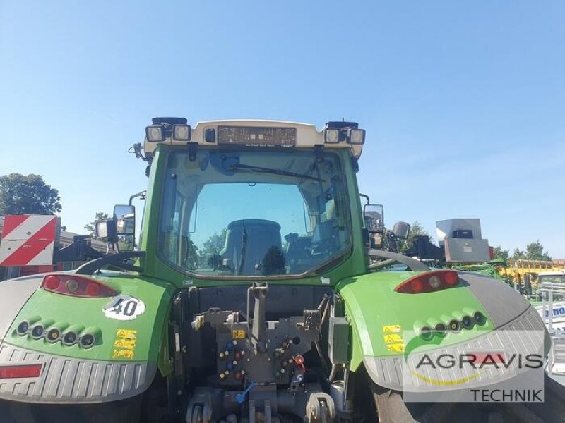 Traktor Türe ait Fendt 724 VARIO S4 PROFI PLUS, Gebrauchtmaschine içinde Walsrode (resim 8)