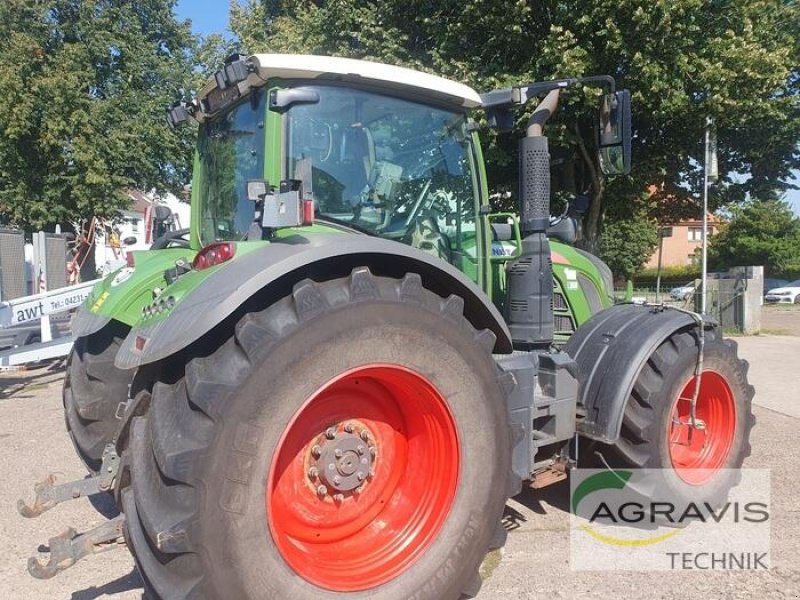 Traktor от тип Fendt 724 VARIO S4 PROFI PLUS, Gebrauchtmaschine в Walsrode (Снимка 11)