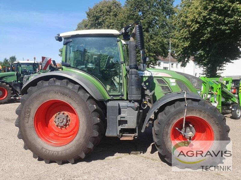 Traktor des Typs Fendt 724 VARIO S4 PROFI PLUS, Gebrauchtmaschine in Walsrode (Bild 10)