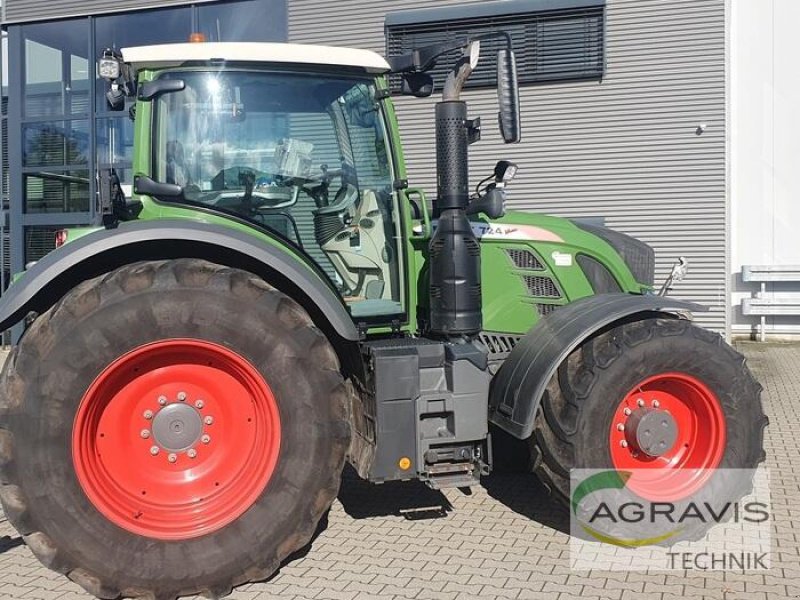 Traktor typu Fendt 724 VARIO S4 PROFI PLUS, Gebrauchtmaschine v Walsrode (Obrázok 8)