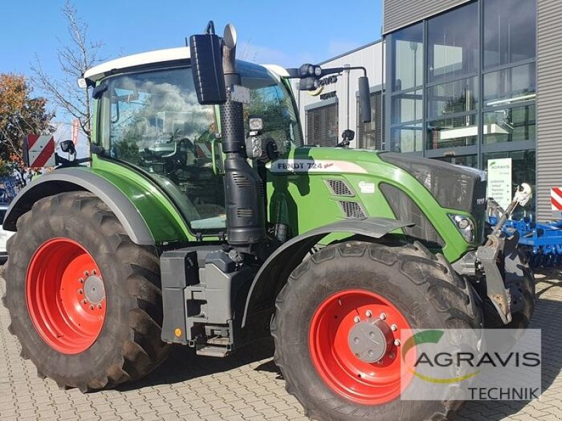 Traktor типа Fendt 724 VARIO S4 PROFI PLUS, Gebrauchtmaschine в Walsrode (Фотография 7)