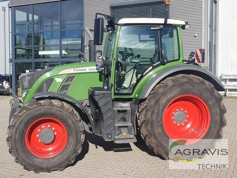 Traktor du type Fendt 724 VARIO S4 PROFI PLUS, Gebrauchtmaschine en Walsrode (Photo 4)