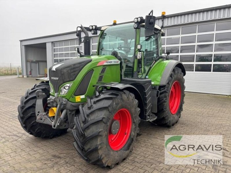 Traktor du type Fendt 724 VARIO S4 PROFI PLUS, Gebrauchtmaschine en Dörpen (Photo 1)