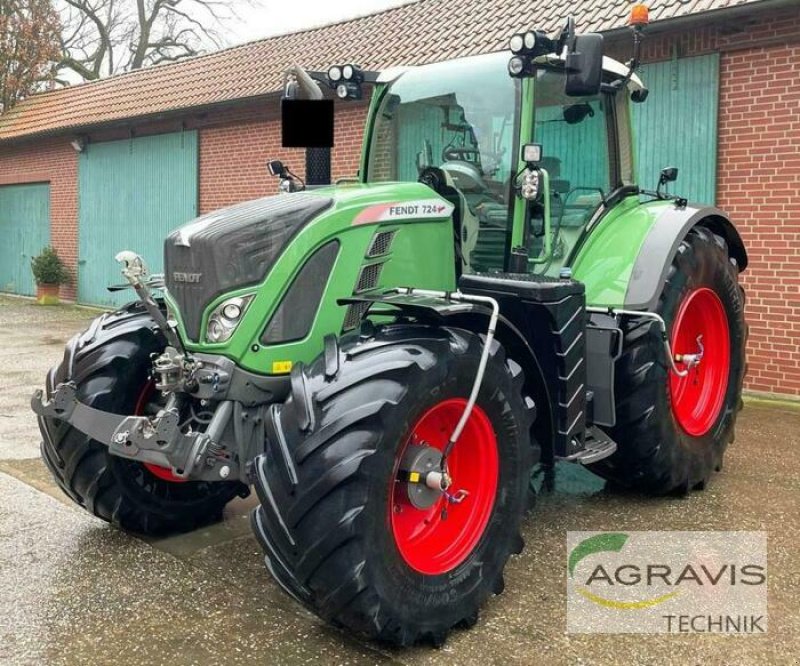 Traktor del tipo Fendt 724 VARIO S4 PROFI PLUS, Gebrauchtmaschine en Beckum (Imagen 1)