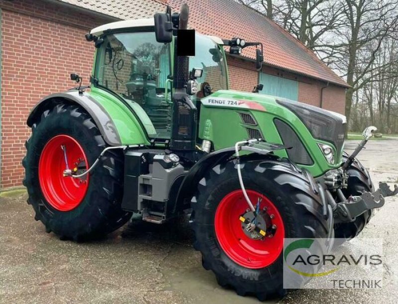 Traktor typu Fendt 724 VARIO S4 PROFI PLUS, Gebrauchtmaschine w Beckum (Zdjęcie 9)