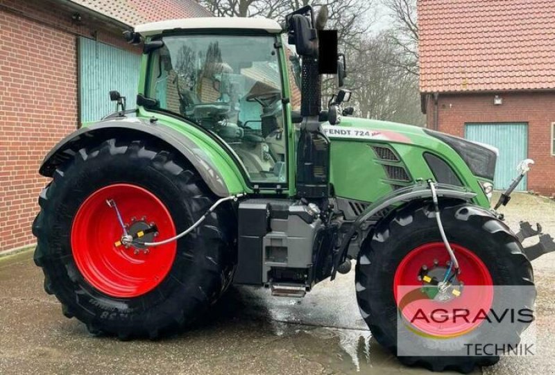 Traktor типа Fendt 724 VARIO S4 PROFI PLUS, Gebrauchtmaschine в Beckum (Фотография 8)