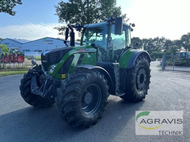 Traktor typu Fendt 724 VARIO S4 PROFI PLUS, Gebrauchtmaschine w Meppen