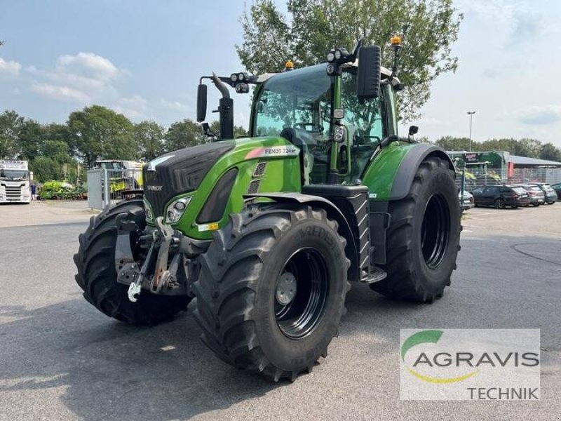 Traktor Türe ait Fendt 724 VARIO S4 PROFI PLUS, Gebrauchtmaschine içinde Meppen (resim 1)