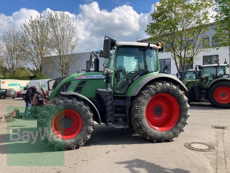 Traktor Türe ait Fendt 724 VARIO S4 PROFI PLUS, Vorführmaschine içinde Biberach a.d. Riss (resim 2)