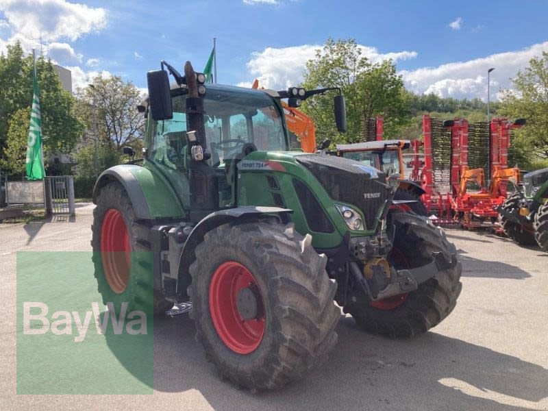 Traktor typu Fendt 724 VARIO S4 PROFI PLUS, Vorführmaschine w Biberach a.d. Riss (Zdjęcie 1)