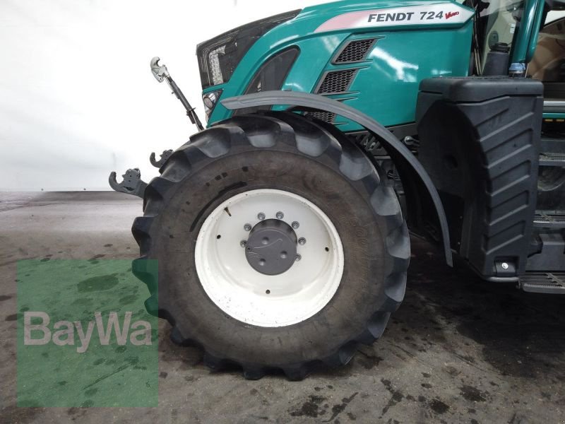 Traktor του τύπου Fendt 724 VARIO S4 PROFI PLUS, Gebrauchtmaschine σε Erbach (Φωτογραφία 10)