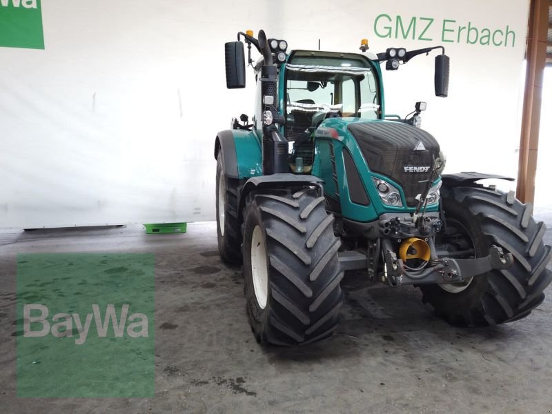 Traktor typu Fendt 724 VARIO S4 PROFI PLUS, Gebrauchtmaschine w Erbach (Zdjęcie 7)