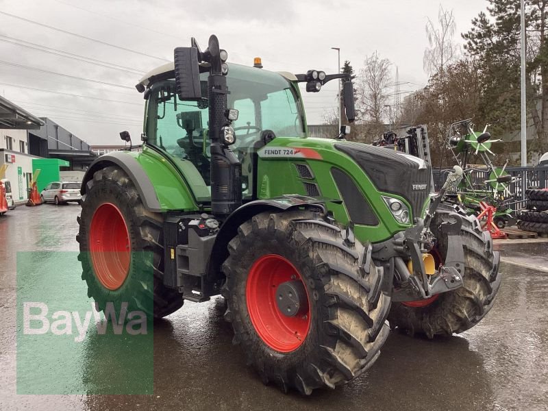 Traktor typu Fendt 724 VARIO S4 PROFI PLUS, Gebrauchtmaschine w Nuertingen