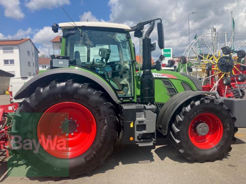 Traktor typu Fendt 724 VARIO S4 PROFI PLUS, Gebrauchtmaschine v Ehingen