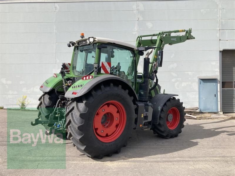 Traktor typu Fendt 724 VARIO S4 PROFI PLUS, Gebrauchtmaschine w Ditzingen - Heimerdingen (Zdjęcie 8)