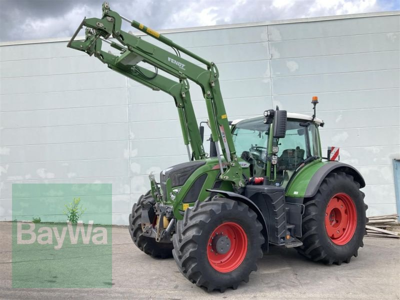 Traktor Türe ait Fendt 724 VARIO S4 PROFI PLUS, Gebrauchtmaschine içinde Ditzingen - Heimerdingen (resim 3)