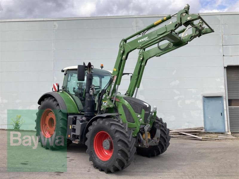 Traktor Türe ait Fendt 724 VARIO S4 PROFI PLUS, Gebrauchtmaschine içinde Ditzingen - Heimerdingen (resim 1)