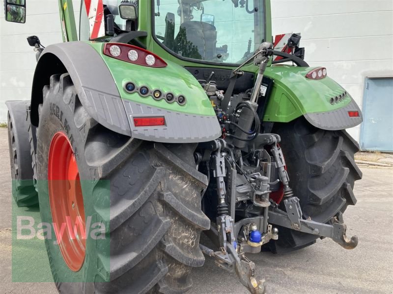 Traktor Türe ait Fendt 724 VARIO S4 PROFI PLUS, Gebrauchtmaschine içinde Ditzingen - Heimerdingen (resim 18)